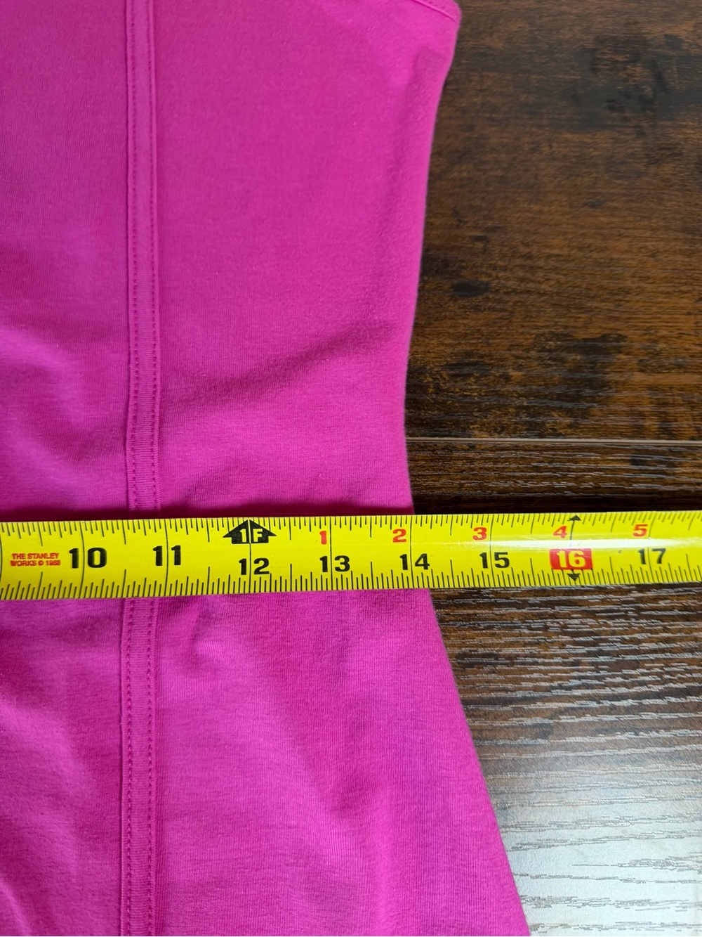 Wild Fable Hot Pink Bodycon Mini Dress | Size Medium Sleeveless Square Neck EUC - Picture 9 of 10